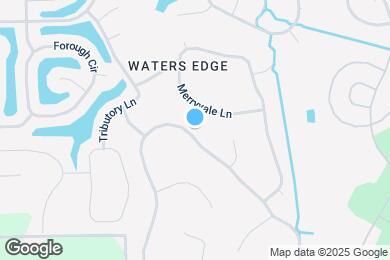 Map image of the property - 1735 Creekwater Blvd