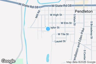 Map image of the property - 320 Adams St