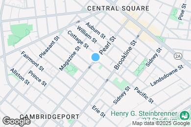 Map image of the property - 120 Pearl St