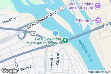 Map image of the property - 100 Sunset Blvd