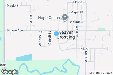 Map image of the property - 606 Omaha St
