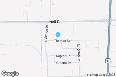 Map image of the property - 1928 Thomas St