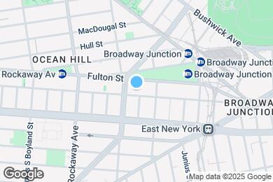Map image of the property - 1395 Herkimer St