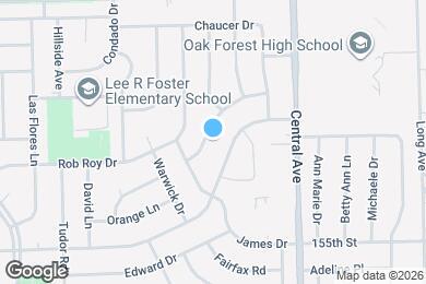 Map image of the property - 5731 Lancaster Dr