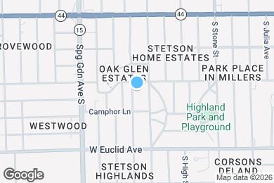 Map image of the property - 307 S Montgomery Ave