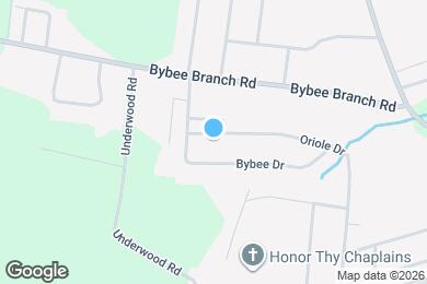 Map image of the property - 457 Oriole Dr