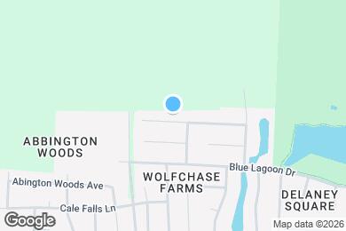 Map image of the property - 8168 White Wing Cove W