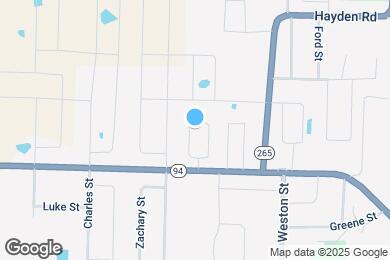 Map image of the property - 1728 Booker Cir