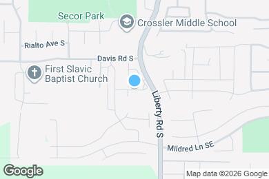 Map image of the property - 1179 Mariel Pl S