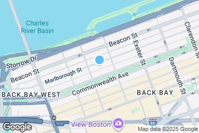 Map image of the property - 304 Marlborough St