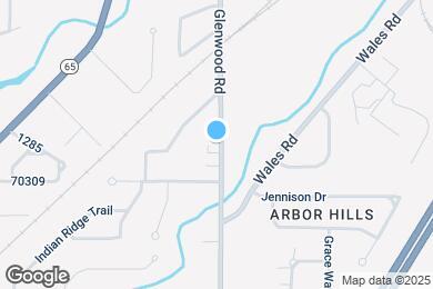 Map image of the property - 410 Glenwood Rd
