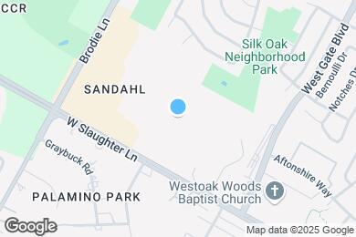 Map image of the property - Homestead Oaks Apartments