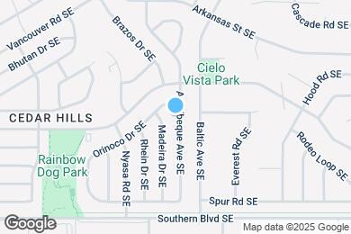 Map image of the property - 780 Archibeque Ave SE