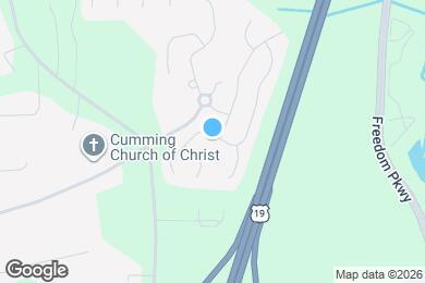 Map image of the property - 2530 Mayfair Dr