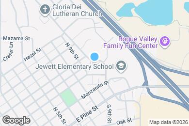 Map image of the property - 289 N 10th St