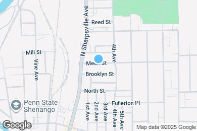 Map image of the property - 384 Meek St