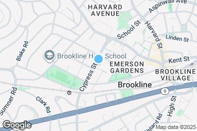 Map image of the property - 54 Cypress St