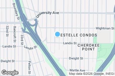 Map image of the property - 3735 35th St