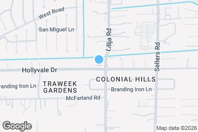 Map image of the property - Hollyvale Apartments