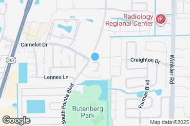 Map image of the property - 6300 South Pointe Blvd