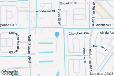Map image of the property - 9143 Aegean Cir