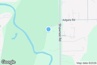 Map image of the property - 1750 Shawnee Rd