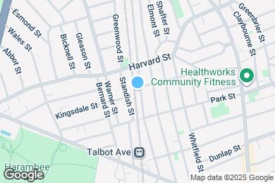 Map image of the property - 197 Norwell St