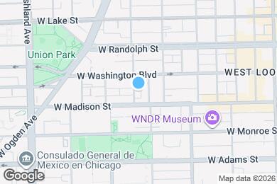 Map image of the property - 17 N Ada St