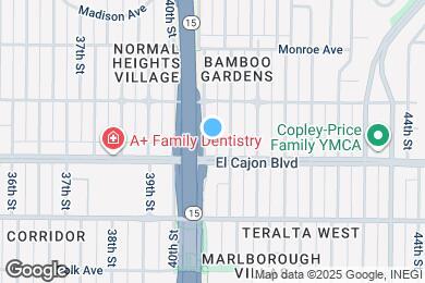 Map image of the property - 4323 Central Ave