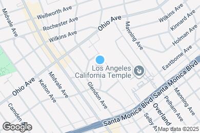 Map image of the property - 1620 Malcolm Ave