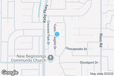 Map image of the property - 4378 Castle Heights Dr