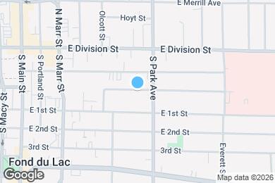 Map image of the property - 180 Gillett St