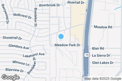 Map image of the property - 7727 Meadow Park Dr