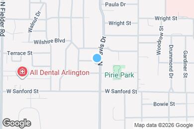 Map image of the property - 1200 Barker St