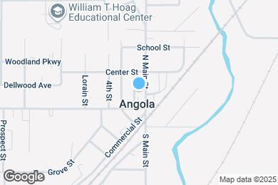 Map image of the property - 42 N Main St