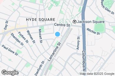Map image of the property - 22 Chestnut Ave