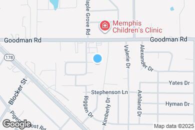 Map image of the property - 9835 Morgan Meadows Cove