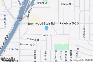 Map image of the property - 6828 Franwood Terrace