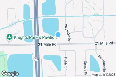 Map image of the property - 11871 21 Mile Rd