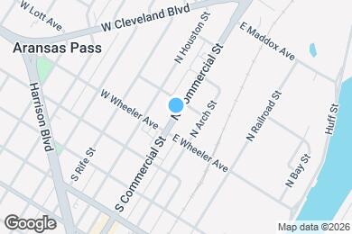 Map image of the property - 109 N Commercial St
