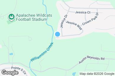 Map image of the property - 1862 Jessica Way