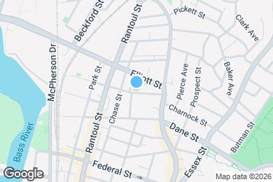 Map image of the property - 17 Roundy St