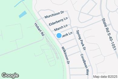 Map image of the property - 541 Halleck Ln