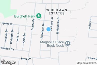 Map image of the property - 536 Buckeye Ln