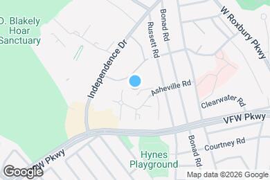 Map image of the property - 499 VFW Parkway