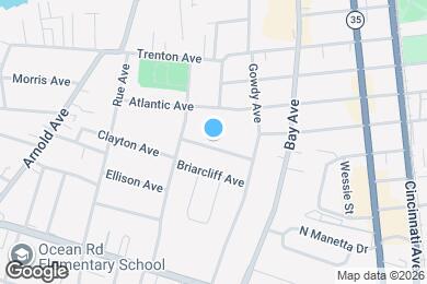 Map image of the property - 819 Rosewood Ave