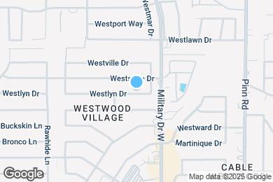 Map image of the property - 7119 Westlyn Dr