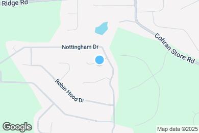 Map image of the property - 39 Little John Way