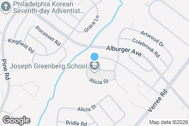 Map image of the property - 3694 Patrolina Ave