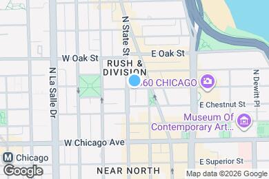 Map image of the property - 11 E Delaware Pl